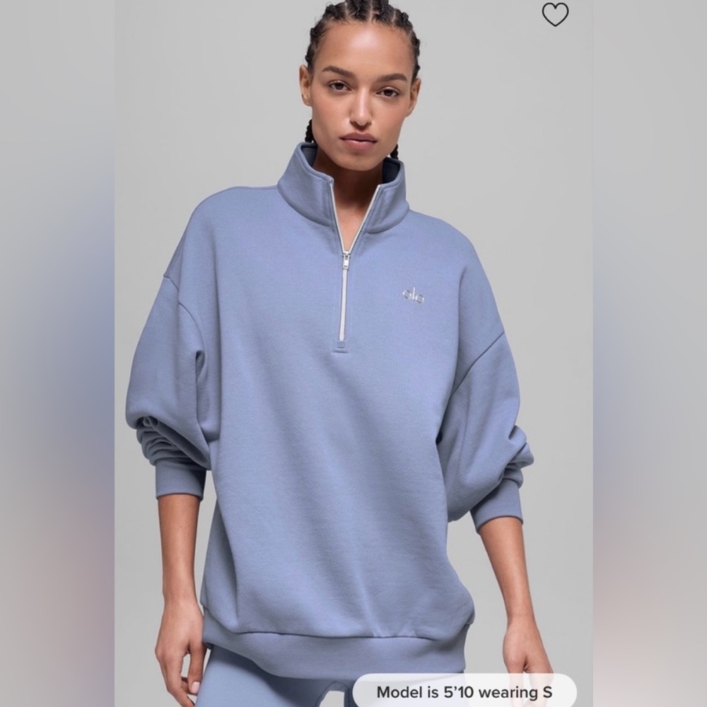 Alo Yoga Accolade 1/4 Zip Pullover